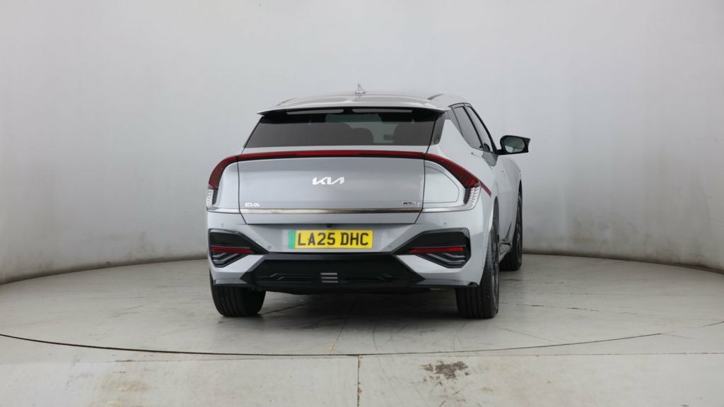 Kia EV6 Hatchback LA25DHC Grey #4