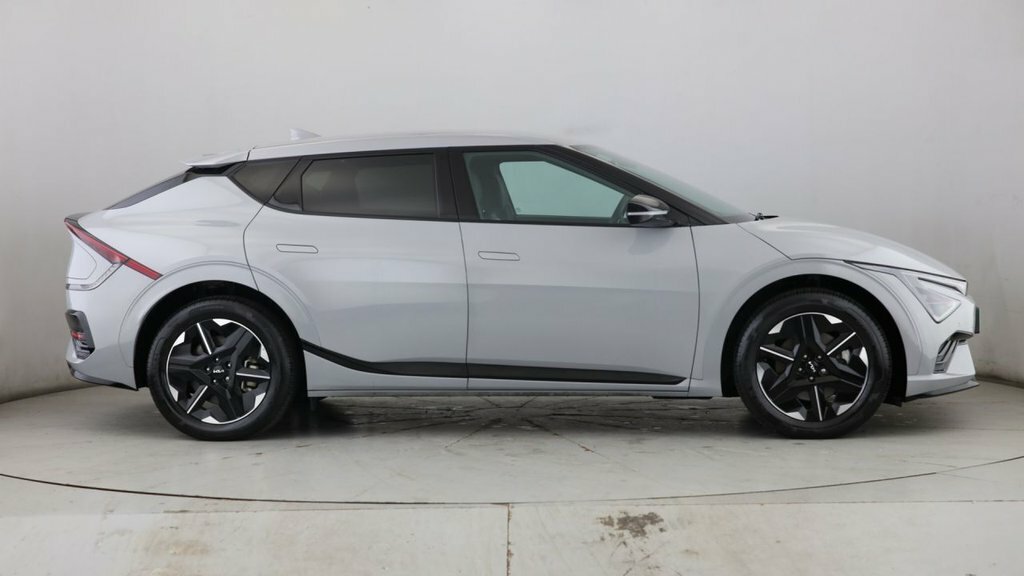 Kia EV6 Hatchback LA25DHC Grey #3