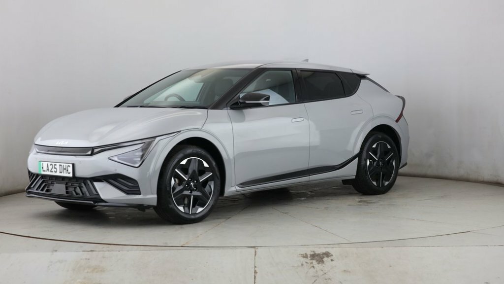 Kia EV6 Hatchback LA25DHC Grey #6