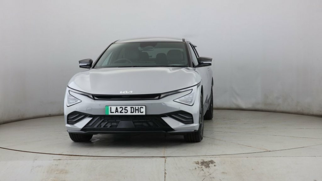 Kia EV6 Hatchback LA25DHC Grey #5