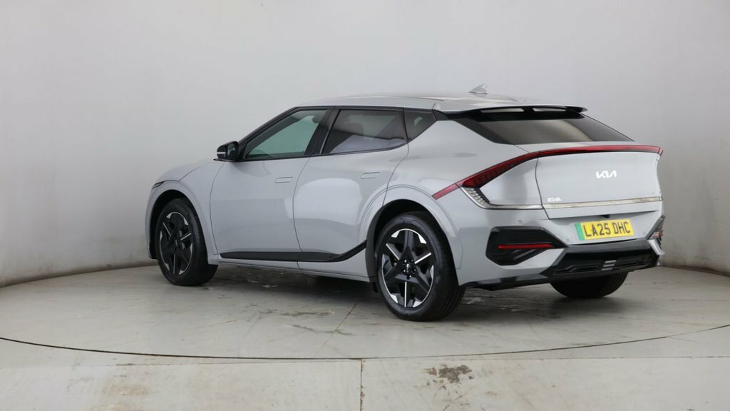 Kia EV6 Hatchback LA25DHC Grey #2