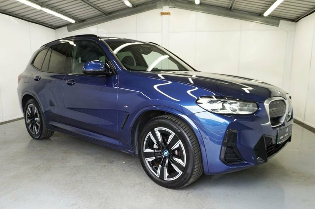 BMW iX3 Suv Blue