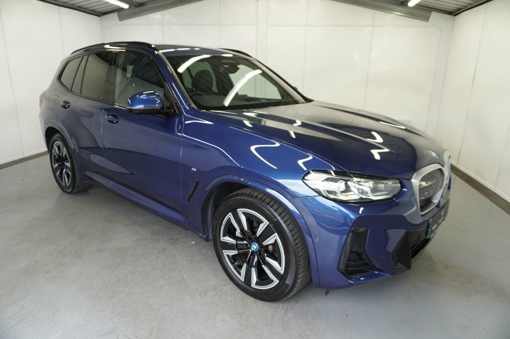 BMW iX3 Suv AMZ4530 Blue #2