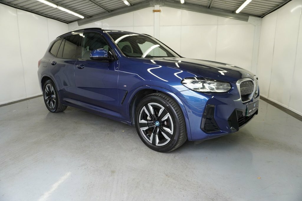 BMW iX3 Suv Blue