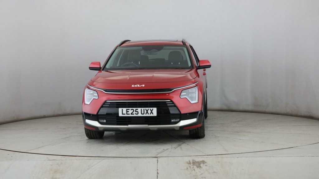 Kia Niro 1.6L 4 LE25UXX Red #5