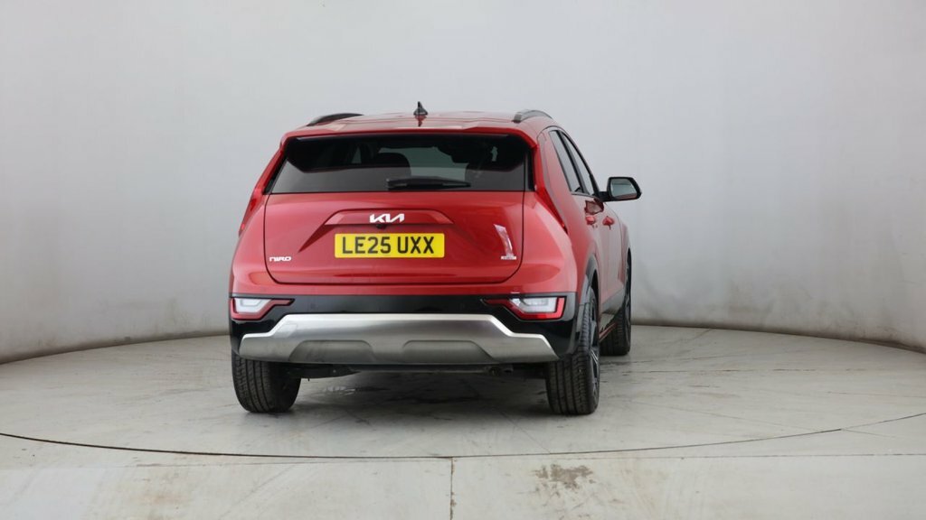 Kia Niro 1.6L 4 LE25UXX Red #4