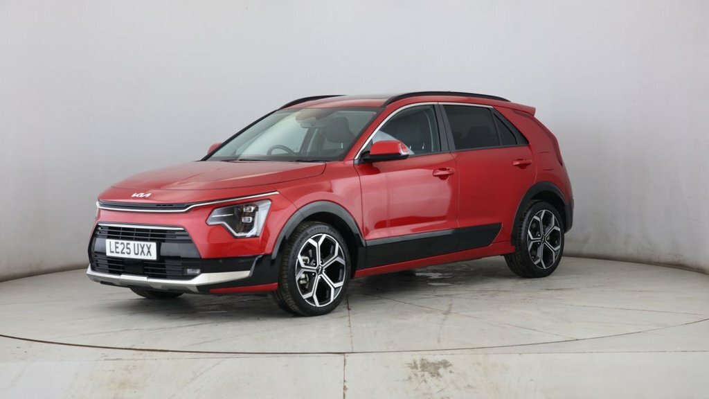Kia Niro 1.6L 4 LE25UXX Red #6