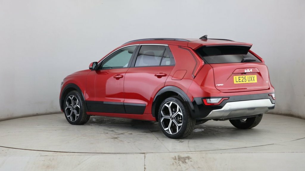 Kia Niro 1.6L 4 LE25UXX Red #2