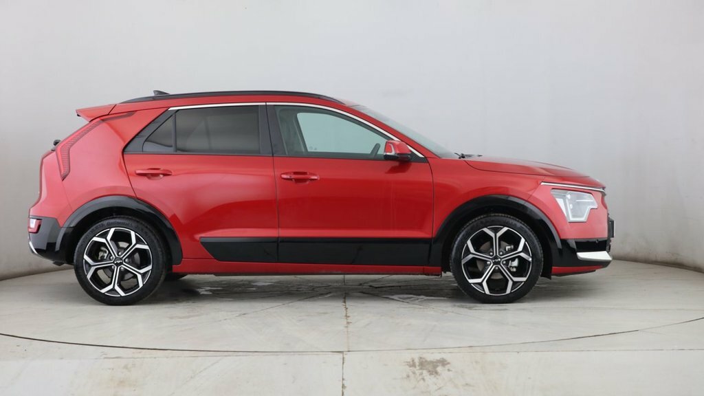 Kia Niro 1.6L 4 LE25UXX Red #3