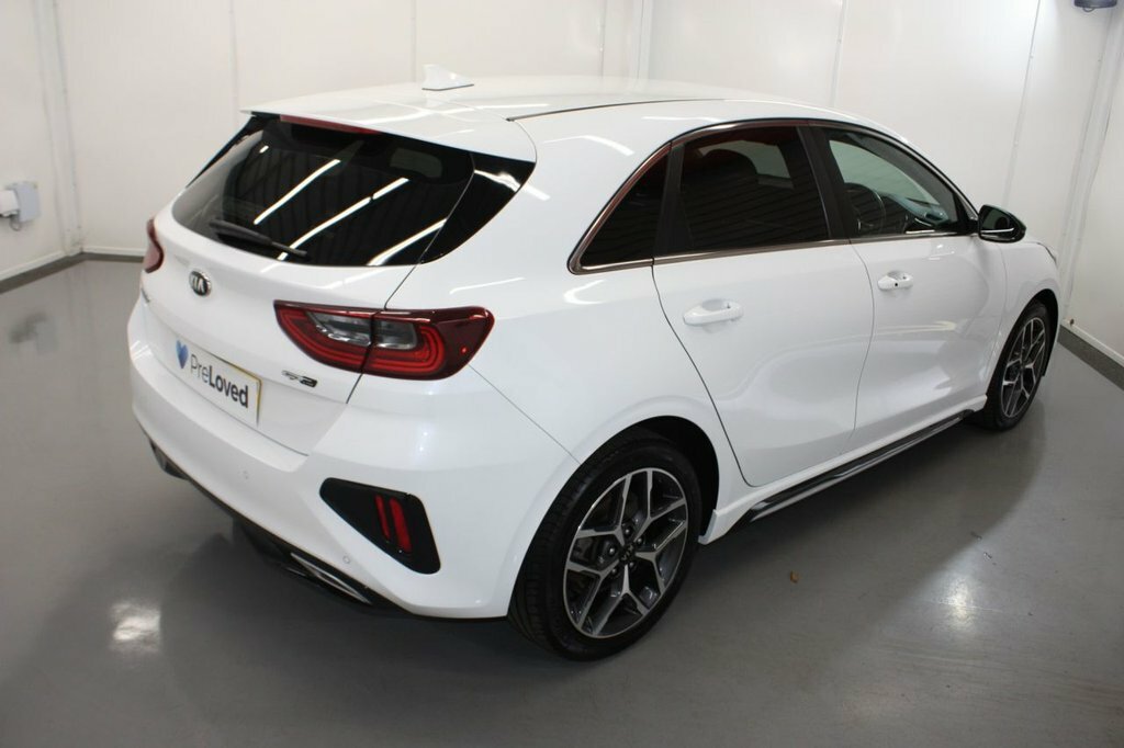 Kia Ceed 1.4T Gdi Isg Gt-line Lunar Edition Hatchback Silver #14