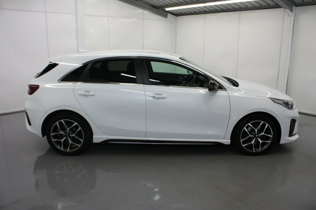 Kia Ceed 1.4T Gdi Isg Gt-line Lunar Edition Hatchback Silver #7