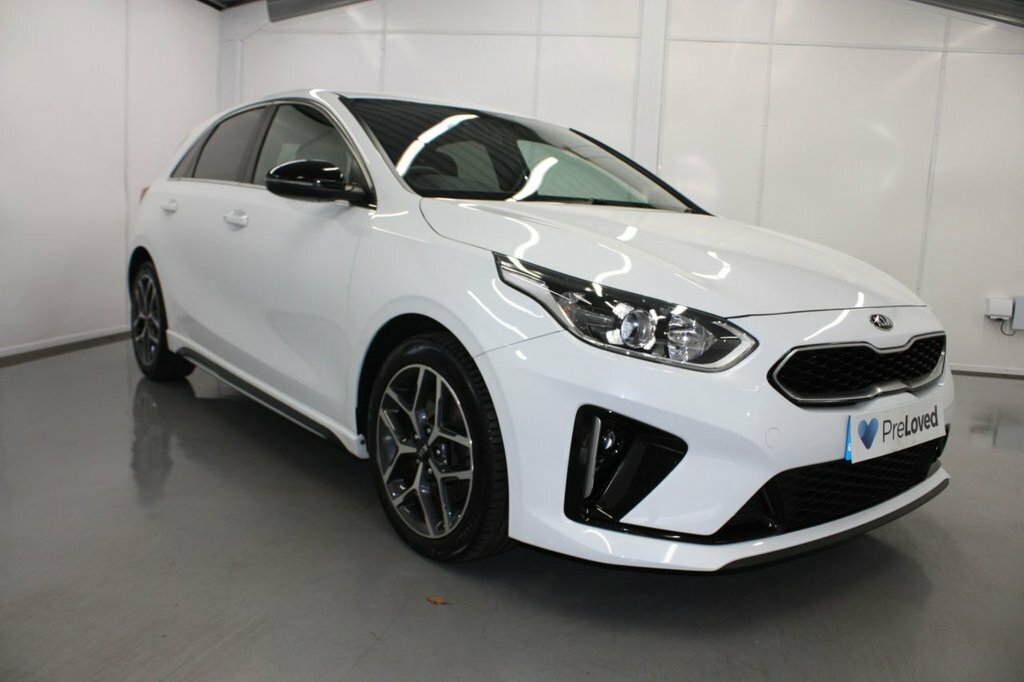 Kia Ceed 1.4T Gdi Isg Gt-line Lunar Edition Hatchback Silver #8