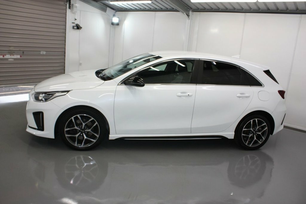 Kia Ceed 1.4T Gdi Isg Gt-line Lunar Edition Hatchback Silver #13