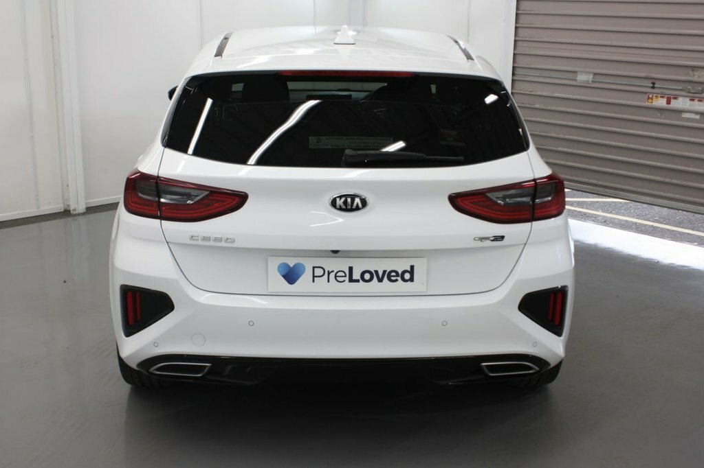 Kia Ceed 1.4T Gdi Isg Gt-line Lunar Edition Hatchback Silver #16