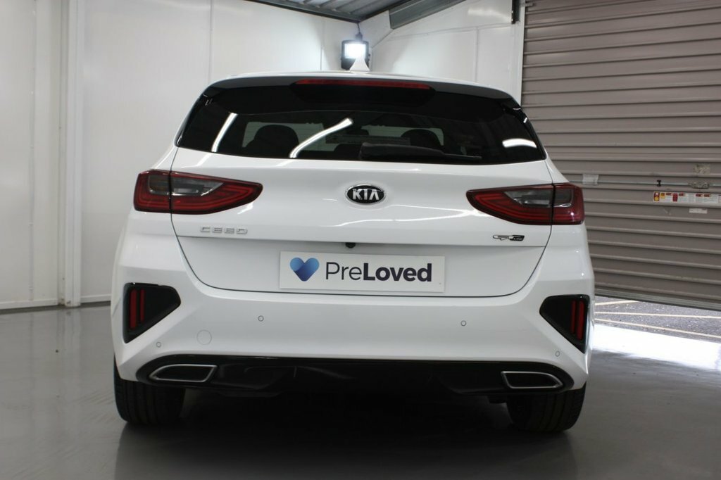 Kia Ceed 1.4T Gdi Isg Gt-line Lunar Edition Hatchback Silver #17