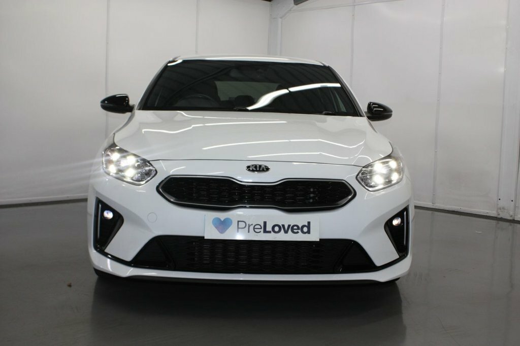 Kia Ceed 1.4T Gdi Isg Gt-line Lunar Edition Hatchback Silver #11