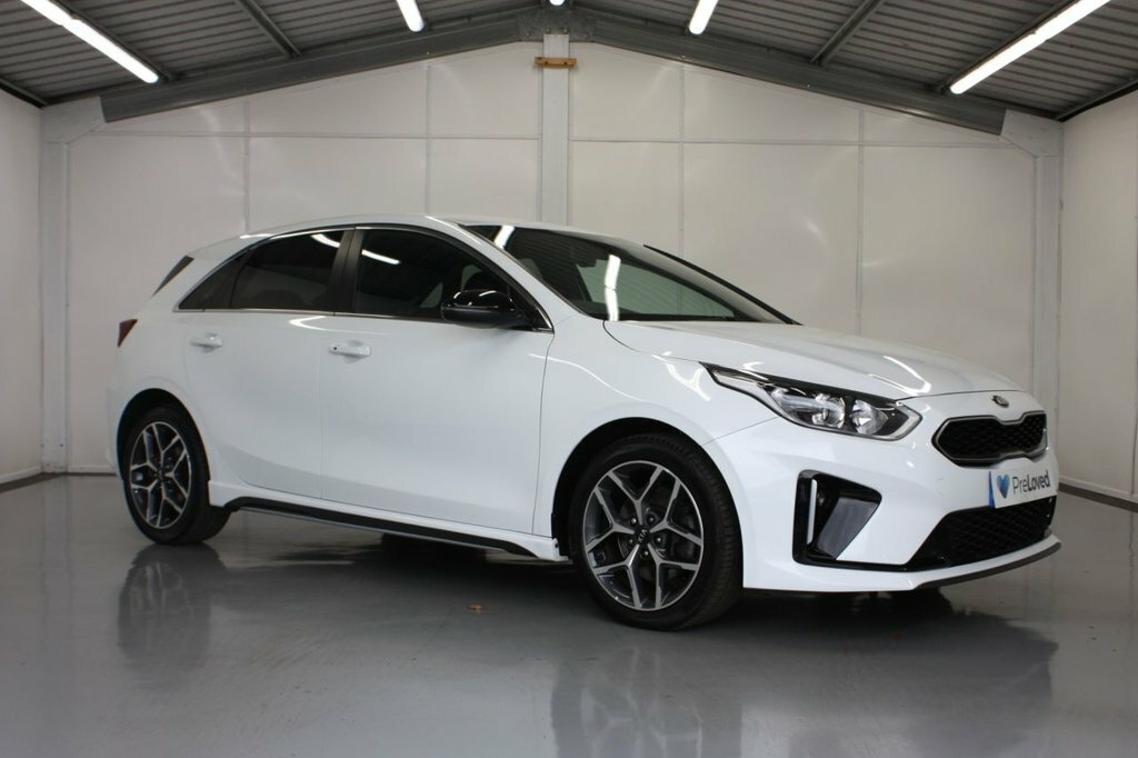 Kia Ceed 1.6L Crdi Gt-line Isg White