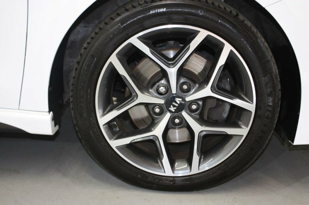 Kia Ceed 1.6L Crdi Gt-line Isg White #3