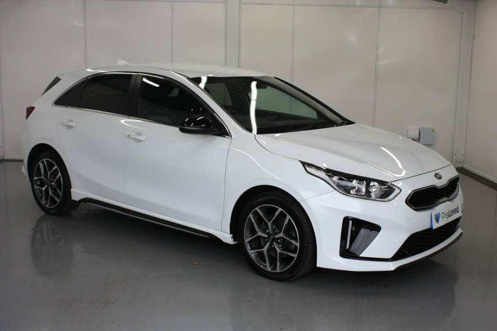 Kia Ceed 1.6L Crdi Gt-line Isg White #2