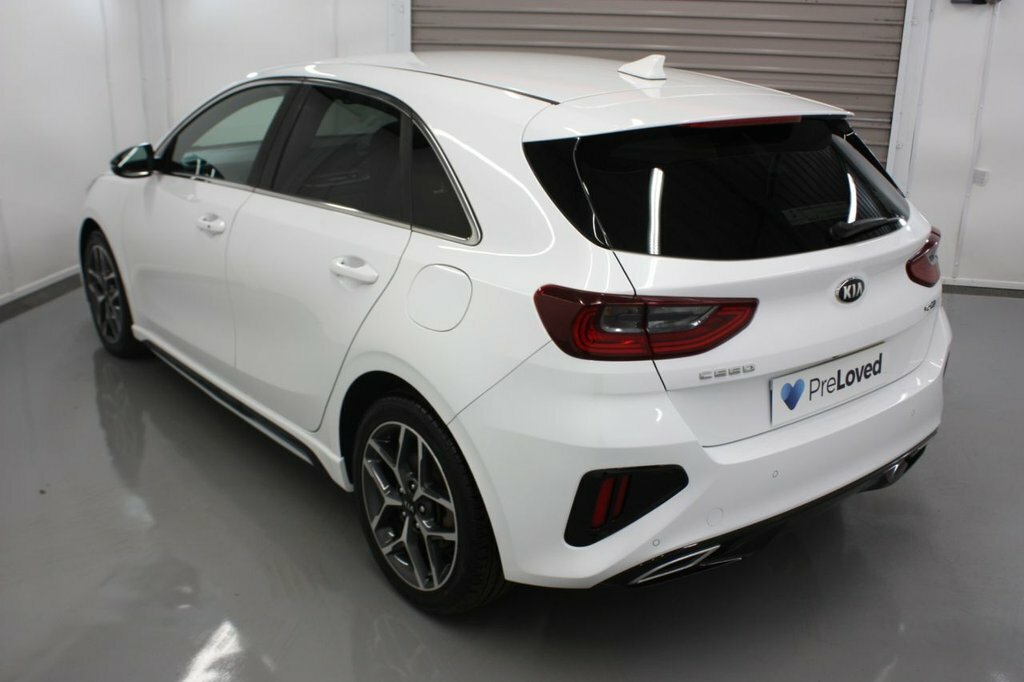 Kia Ceed 1.4T Gdi Isg Gt-line Lunar Edition Hatchback Silver #18