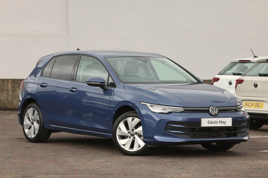 Volkswagen Golf 2025 Volkswagen Golf 1.5 Match Etsi Dsg Blue