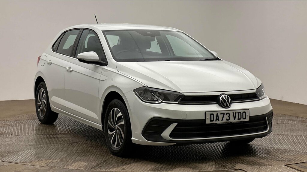 Volkswagen Polo 2023 Volkswagen Polo 1.0 Life White