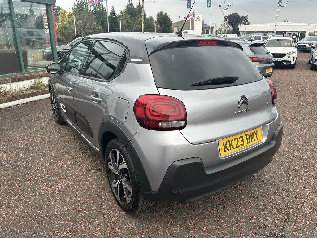 Citroen C3 2023 Citroen C3 1.2 Puretech Shine Plus Ss KK23BMY Grey #5