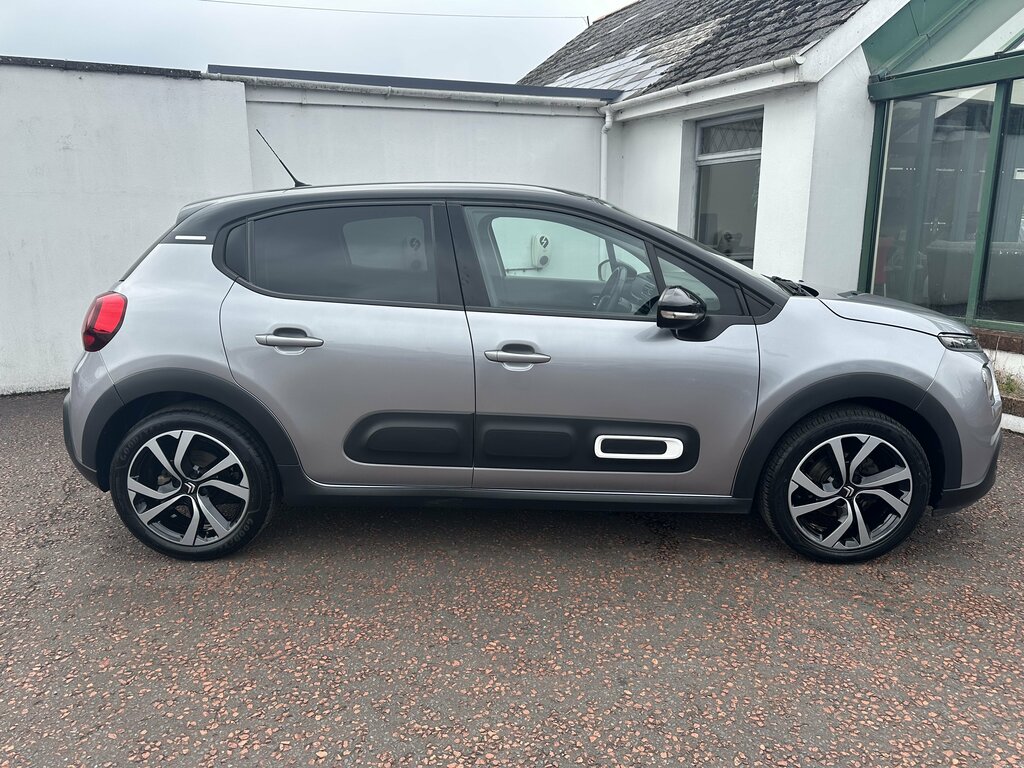 Citroen C3 2023 Citroen C3 1.2 Puretech Shine Plus Ss KK23BMY Grey #3