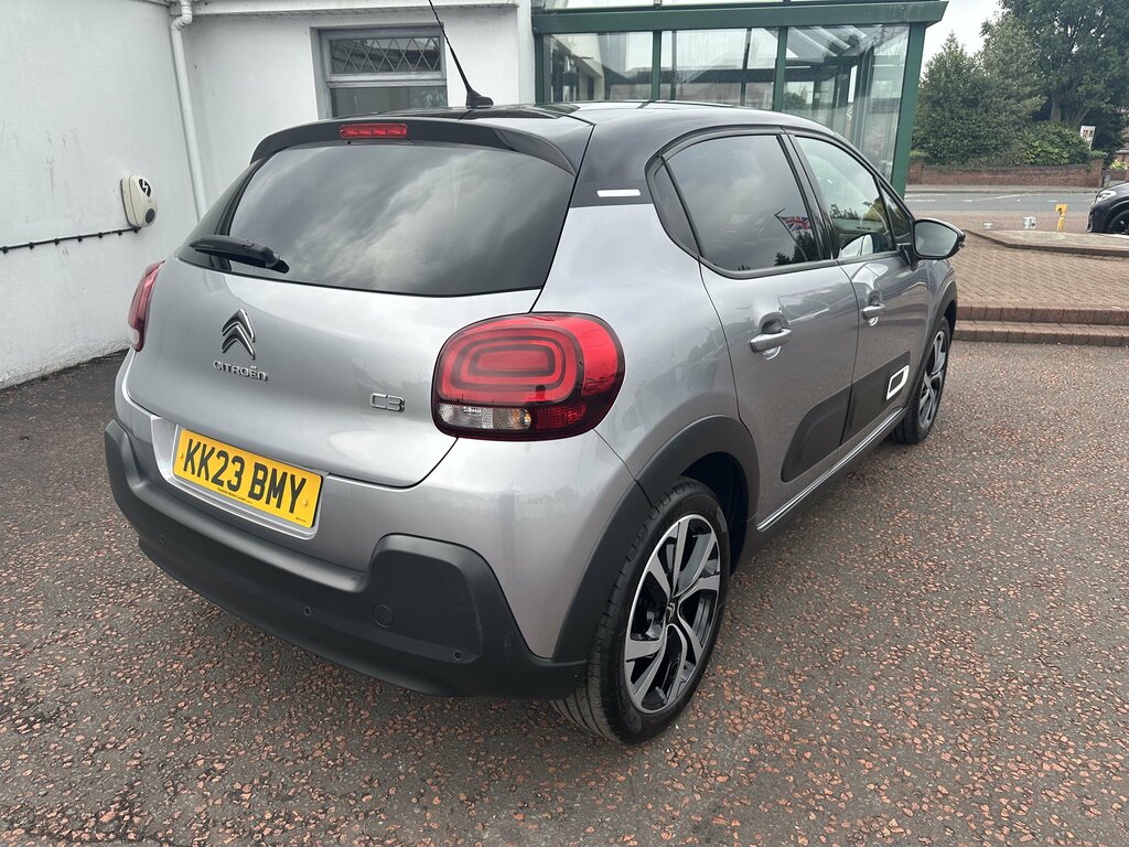 Citroen C3 2023 Citroen C3 1.2 Puretech Shine Plus Ss KK23BMY Grey #4