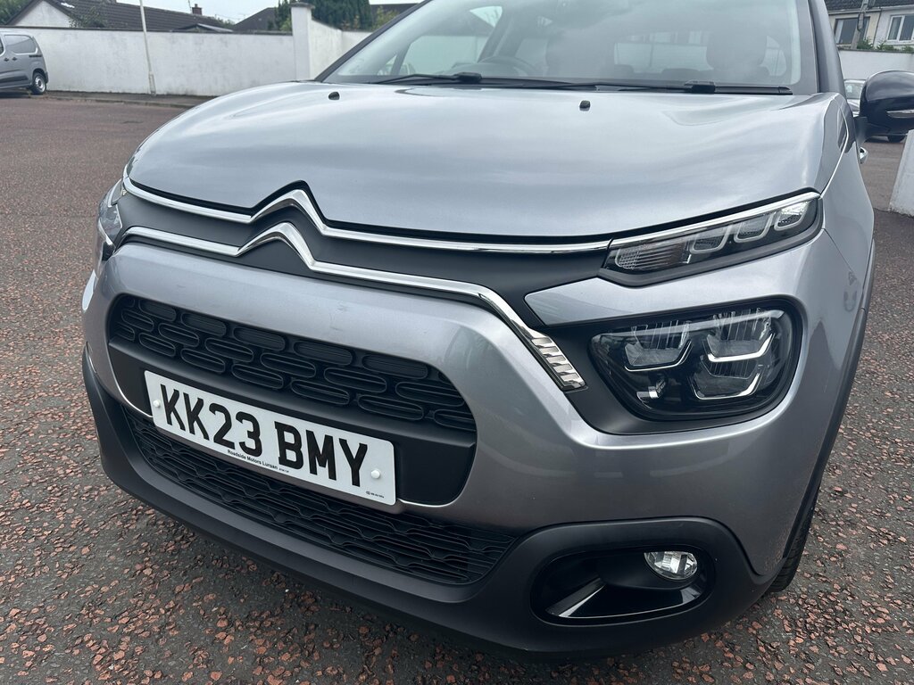 Citroen C3 2023 Citroen C3 1.2 Puretech Shine Plus Ss KK23BMY Grey #6