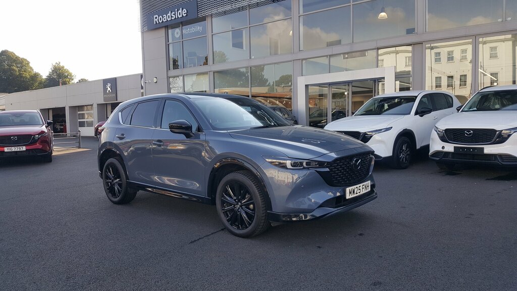 Mazda CX-5 2025 Mazda Cx-5 2.0 Homura Grey