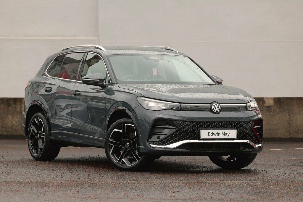 Volkswagen Tiguan 2026 Volkswagen Tiguan 1.5 R-line Etsi Dsg Grey
