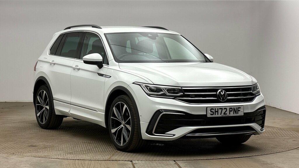 Volkswagen Tiguan 2022 Volkswagen Tiguan 2.0 R-line Tdi Dsg White