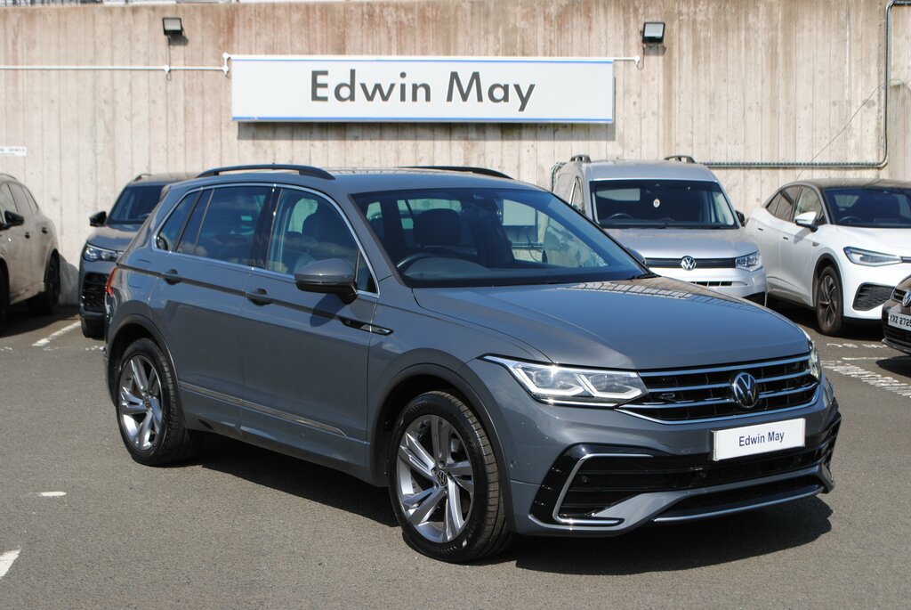 Volkswagen Tiguan 2023 Volkswagen Tiguan 2.0 R-line Edition Tdi Dsg Grey