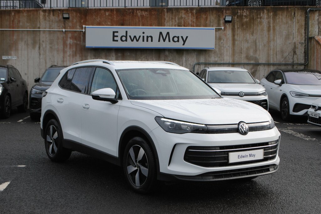 Volkswagen Tiguan 2025 Volkswagen Tiguan 2.0 Match Tdi Dsg White