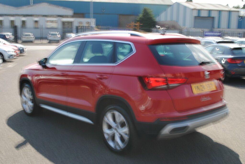 Seat Ateca 2024 Seat Ateca 1.5 Ecotsi Xperience Dsg YK24SGY Red #6