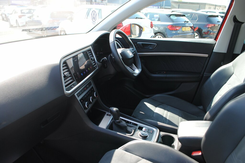 Seat Ateca 2024 Seat Ateca 1.5 Ecotsi Xperience Dsg YK24SGY Red #4