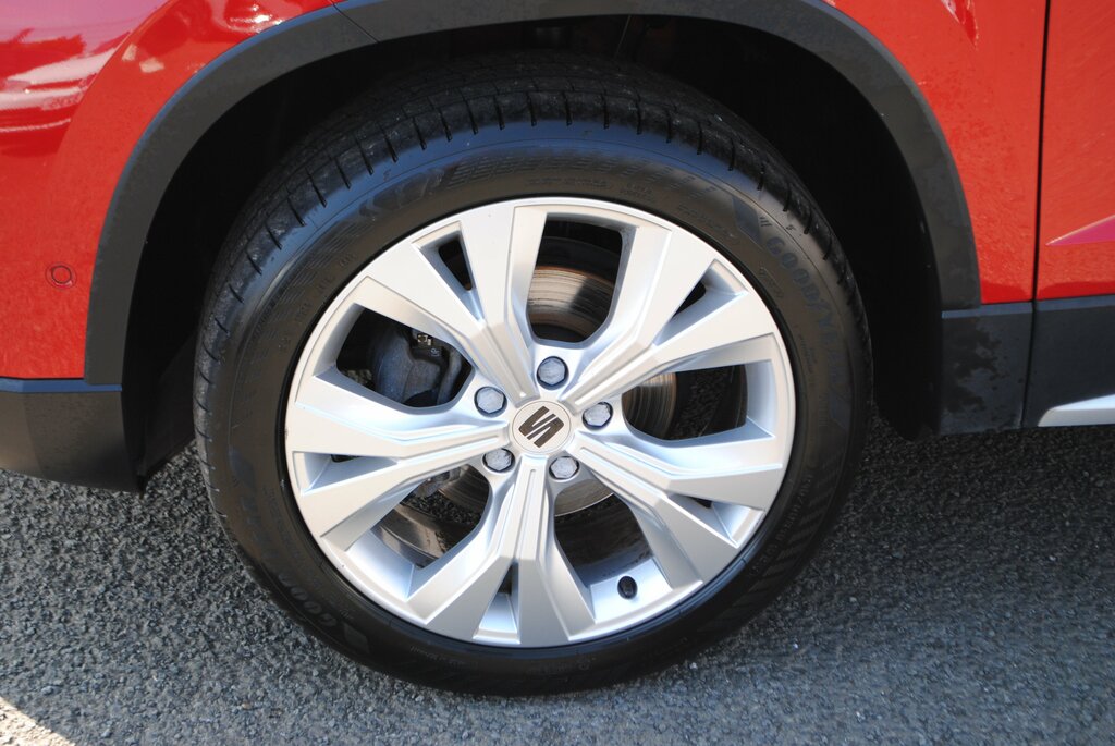 Seat Ateca 2024 Seat Ateca 1.5 Ecotsi Xperience Dsg YK24SGY Red #3