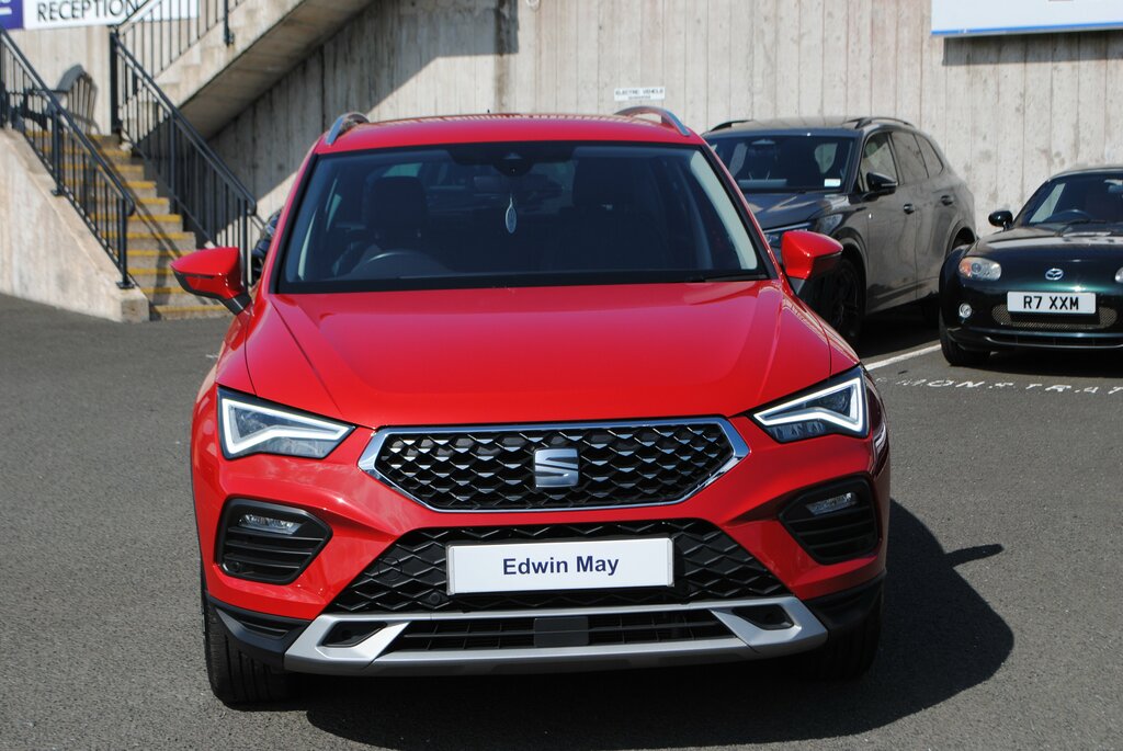 Seat Ateca 2024 Seat Ateca 1.5 Ecotsi Xperience Dsg YK24SGY Red #2