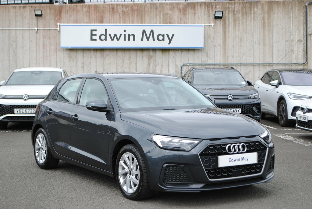 Audi A1 2023 Audi A1 1.0 Sportback Tfsi Sport Grey
