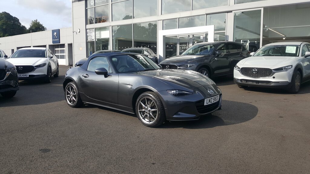 Mazda MX-5 2023 Mazda Mx-5 1.5 Kizuna Grey