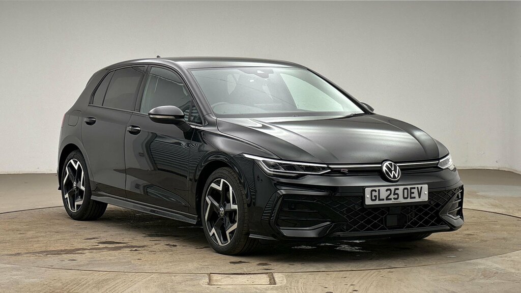 Volkswagen Golf 2025 Volkswagen Golf 1.5 R-line Tsi 150 Black