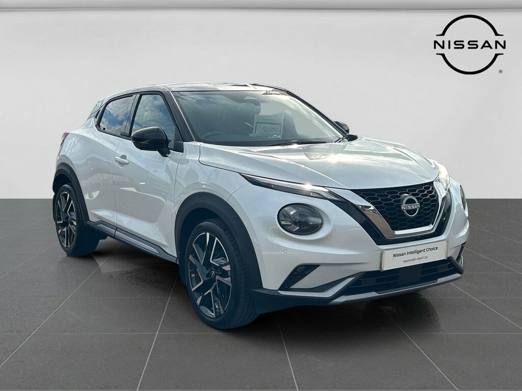 Nissan Juke 2025 Nissan Juke 1.0 Dig-t Tekna Plus White
