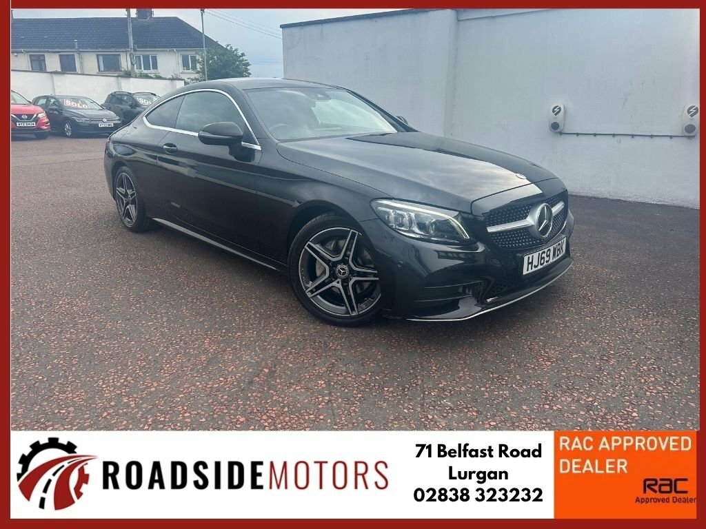 Mercedes-Benz C Class 2020 Mercedes C-class 1.5 C 200 Amg Line Premium M Black