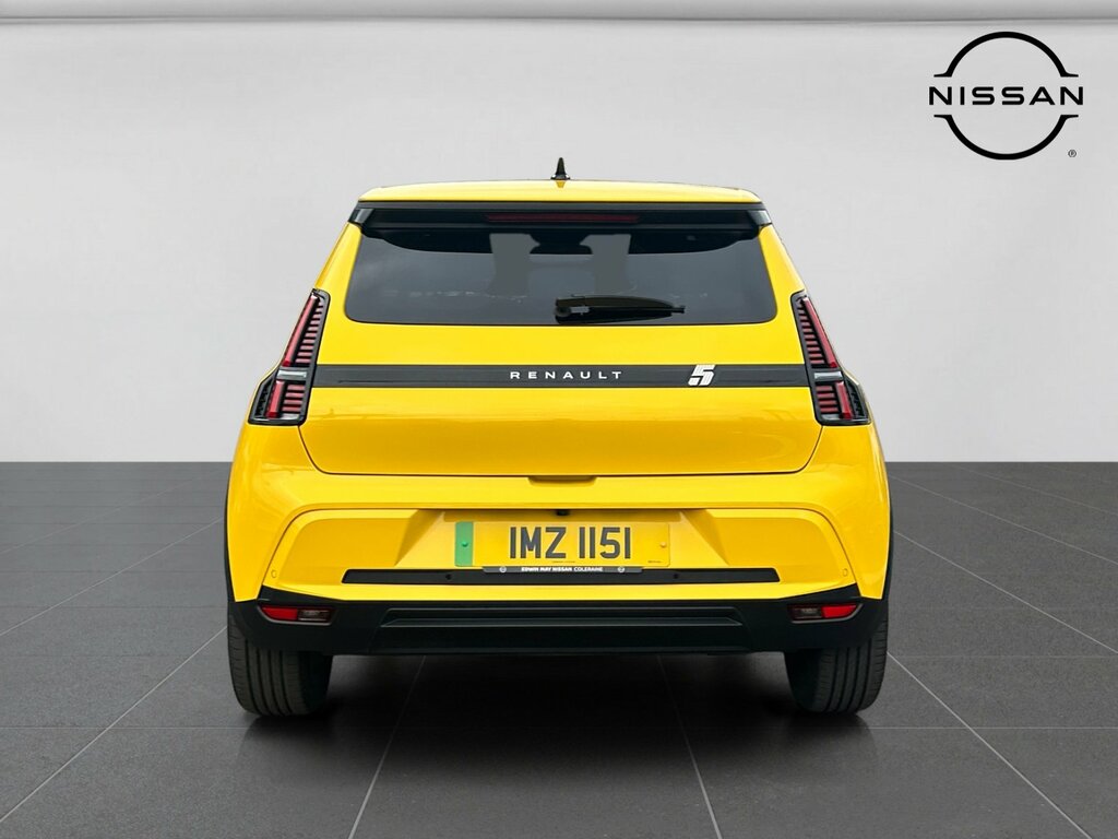 Renault 5 E-Tech 2025 Renault 5 0 Techno E-tech Yellow #4