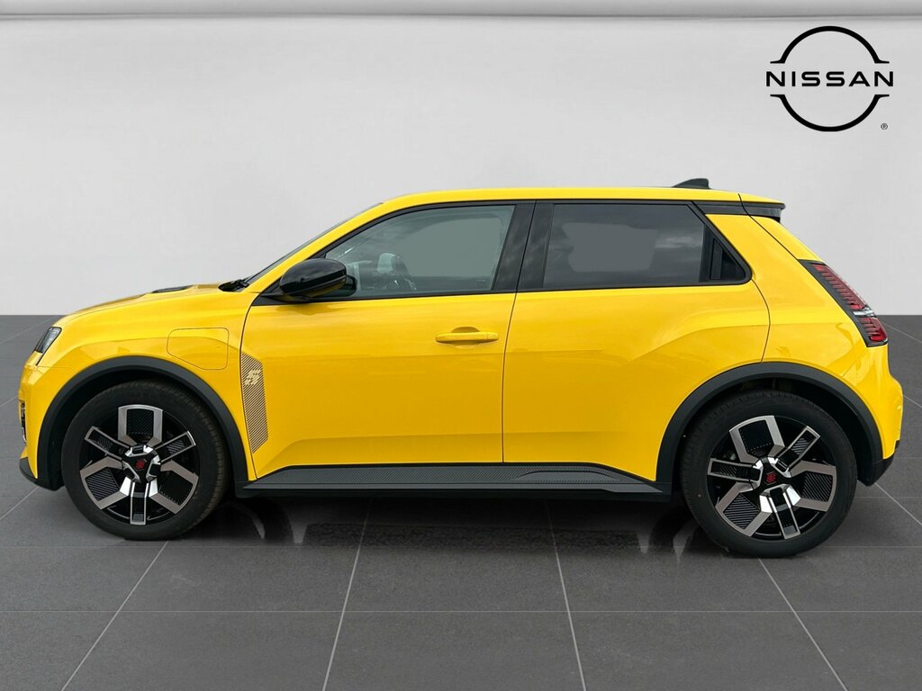 Renault 5 E-Tech 2025 Renault 5 0 Techno E-tech Yellow #2
