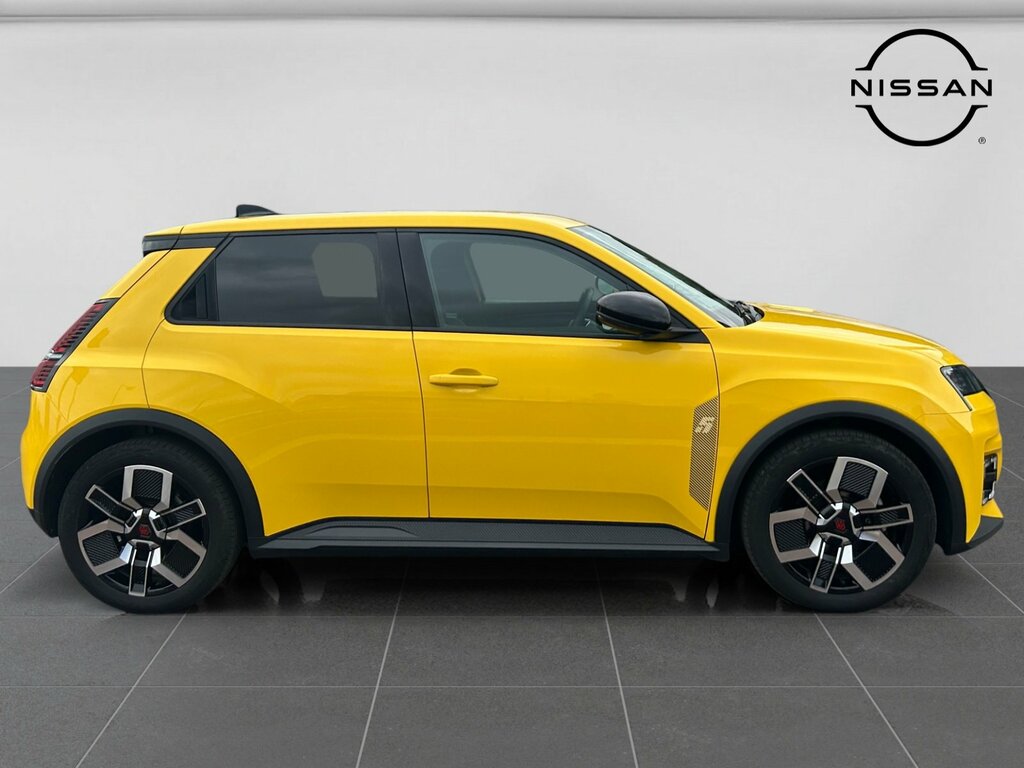 Renault 5 E-Tech 2025 Renault 5 0 Techno E-tech Yellow #6