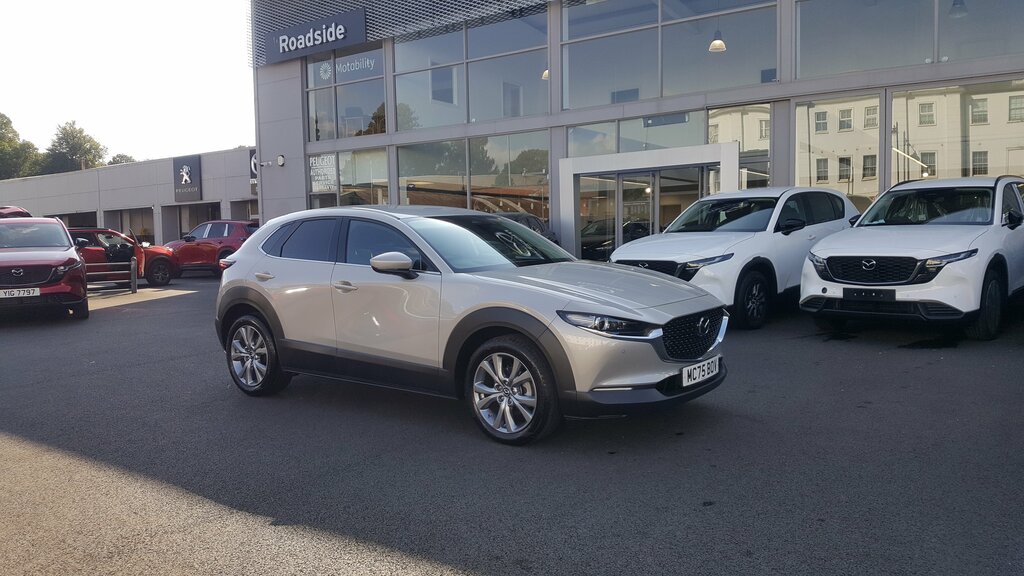 Mazda CX-30 2026 Mazda Cx-30 2.5 Exclusive-line Silver