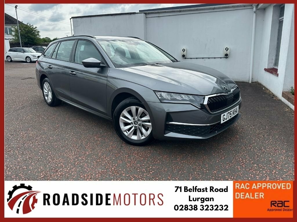 Skoda Octavia 2025 Skoda Octavia 2.0 Se Technology Tdi Dsg Grey