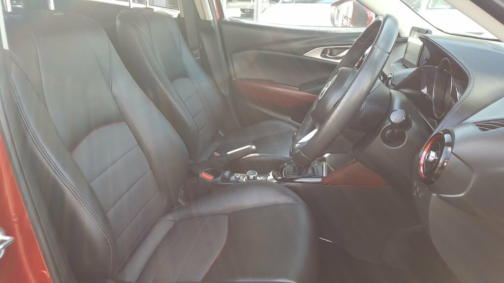 Mazda CX-3 2018 Mazda Cx-3 1.5 D Sport Nav Awd Red #5